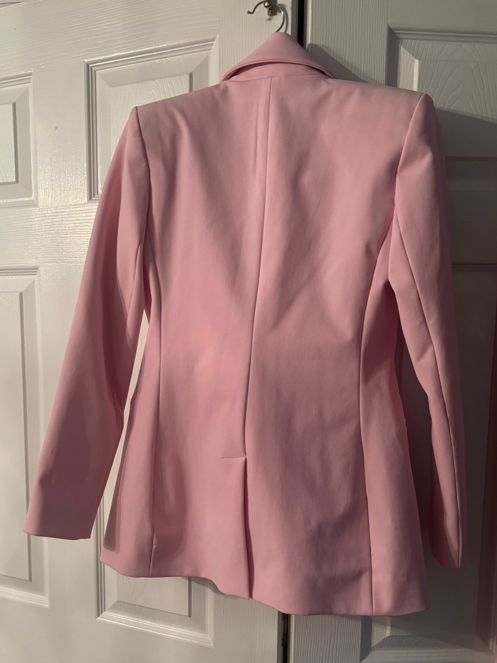 Express Soft Pink Blazer or Jacket and pant - Picture 2 of 5